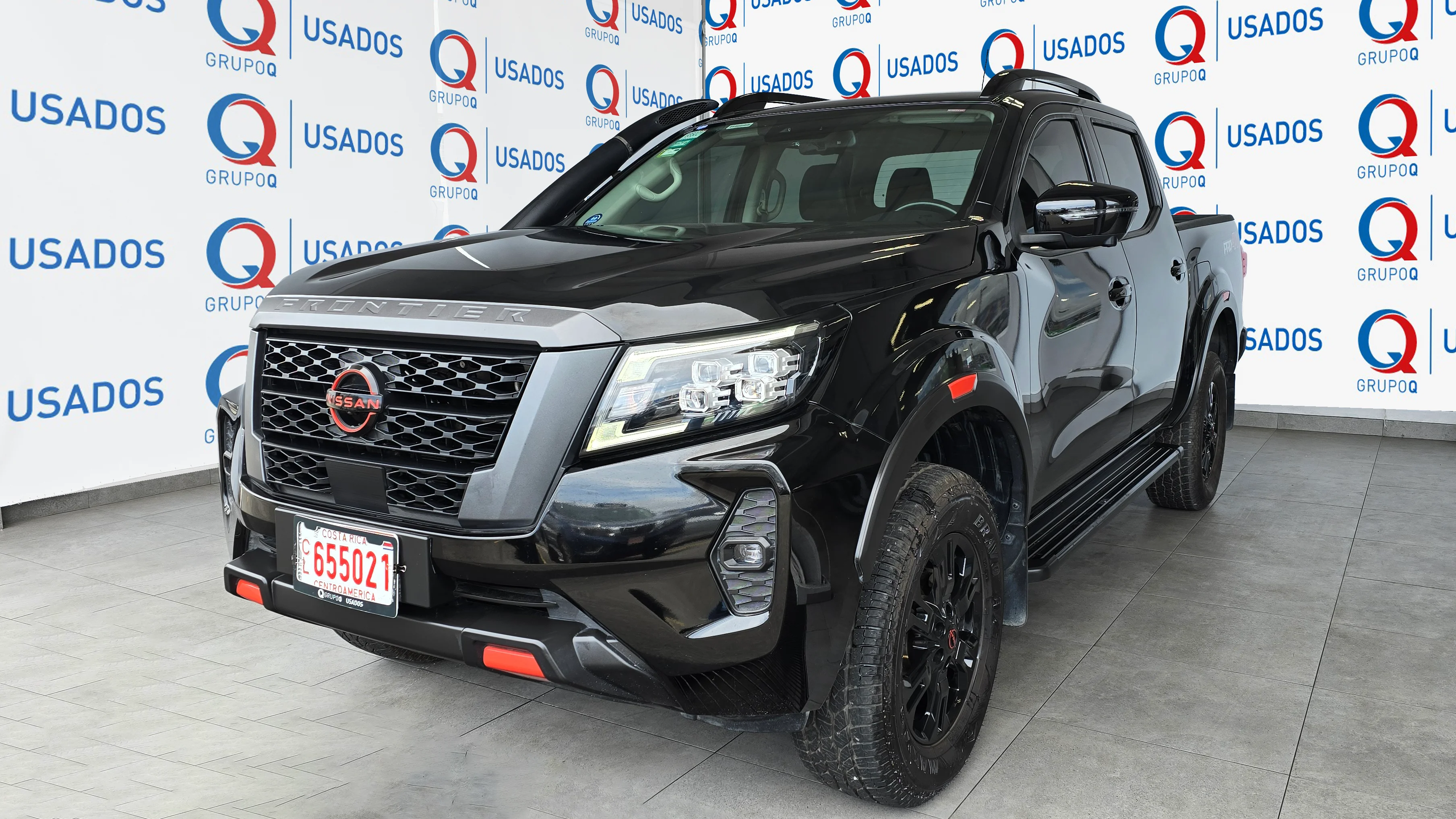 Nissan FRONTIER PRO-4X