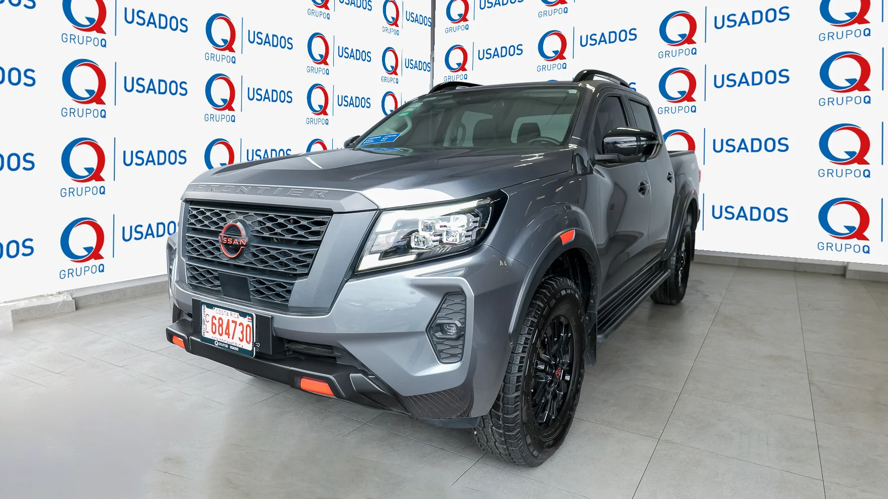 Nissan FRONTIER PRO 4X 2500CC 4X4 T/A