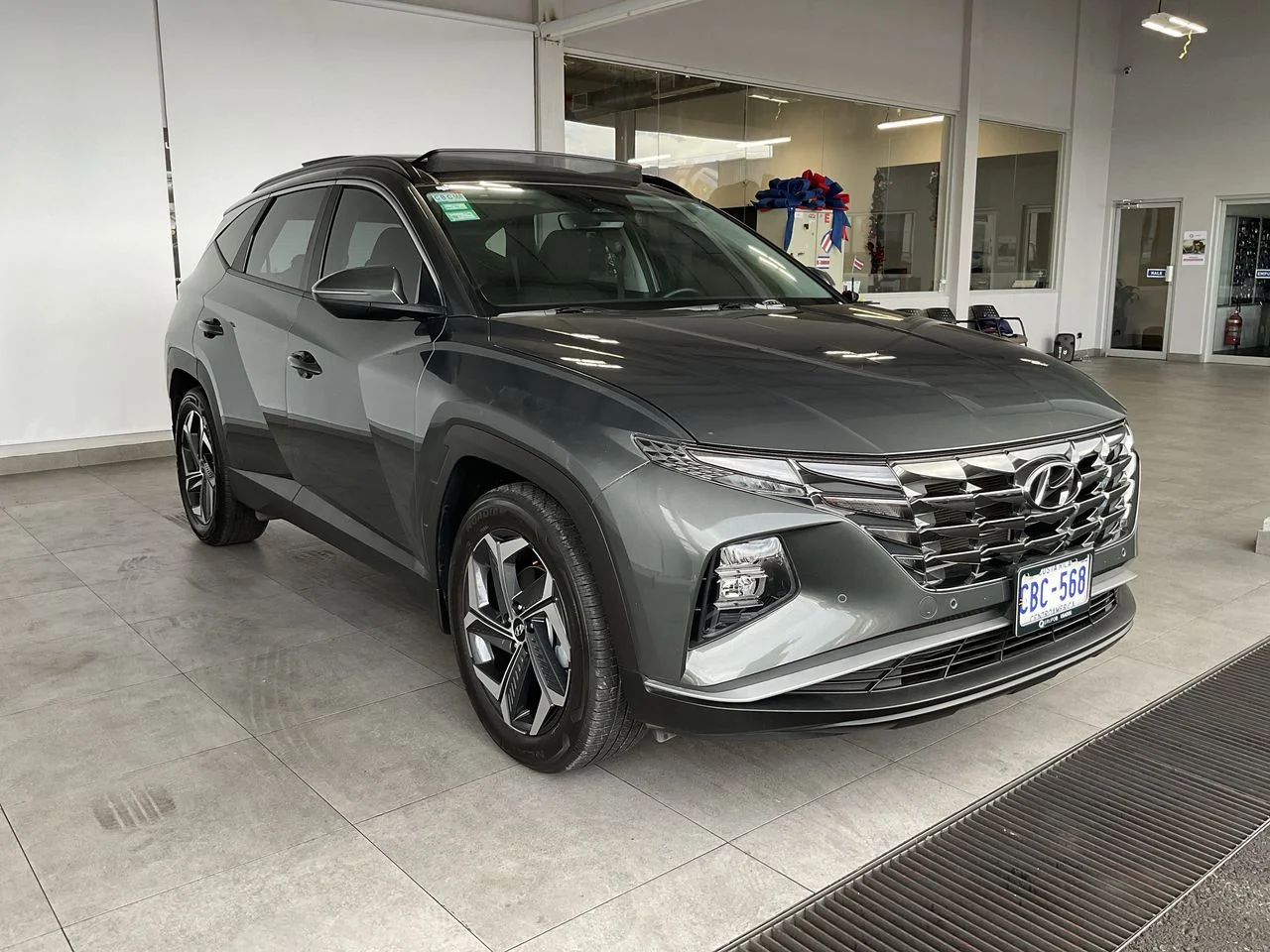 Hyundai TUCSON GL ELEGANT 1600CC 4X4 T