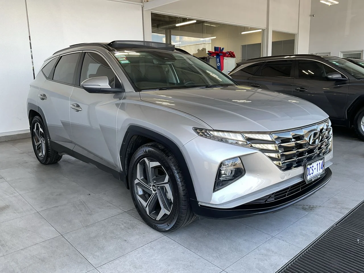 Hyundai TUCSON ELEGANT 1600CC 4X4 T/A