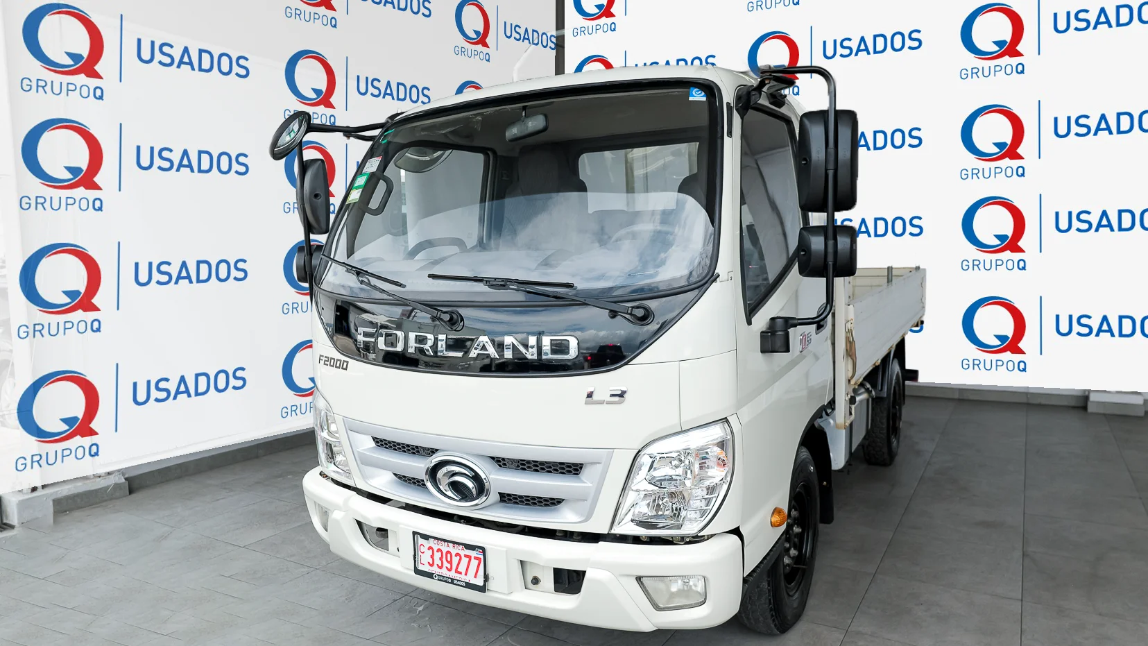 Forland F2000 L3-C65 2800CC 4X2 T/M