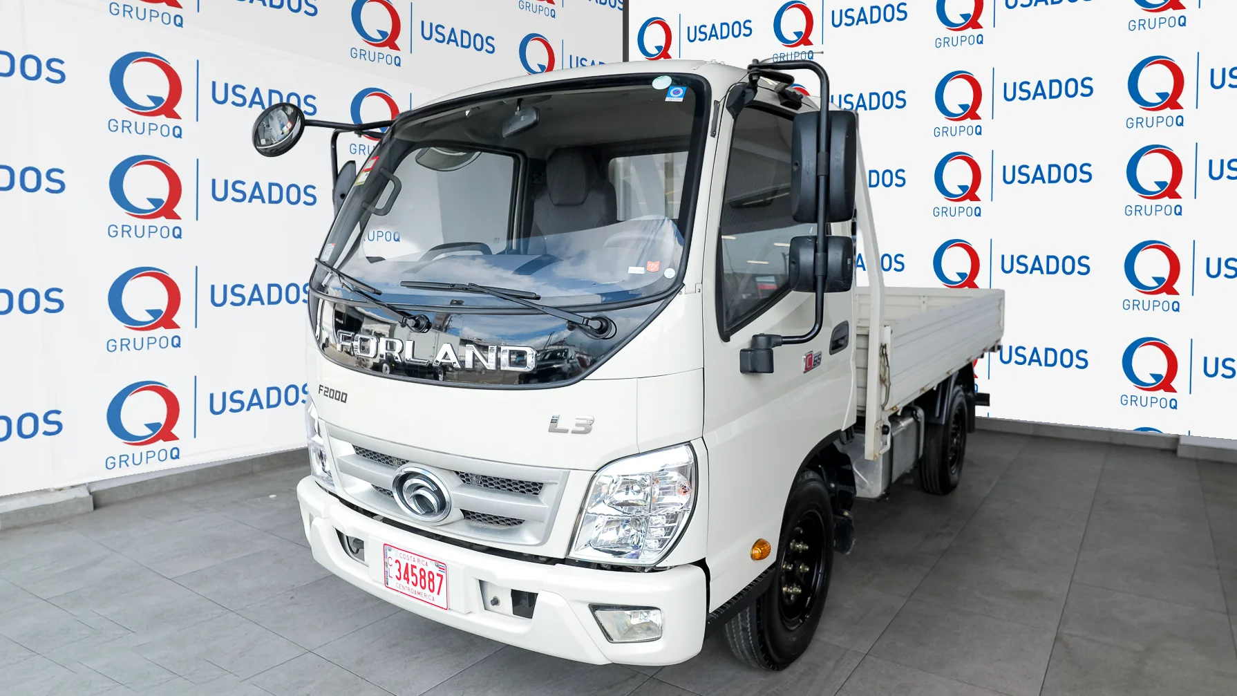 Forland F2000 L3 C65 2800CC 4X2 T/M