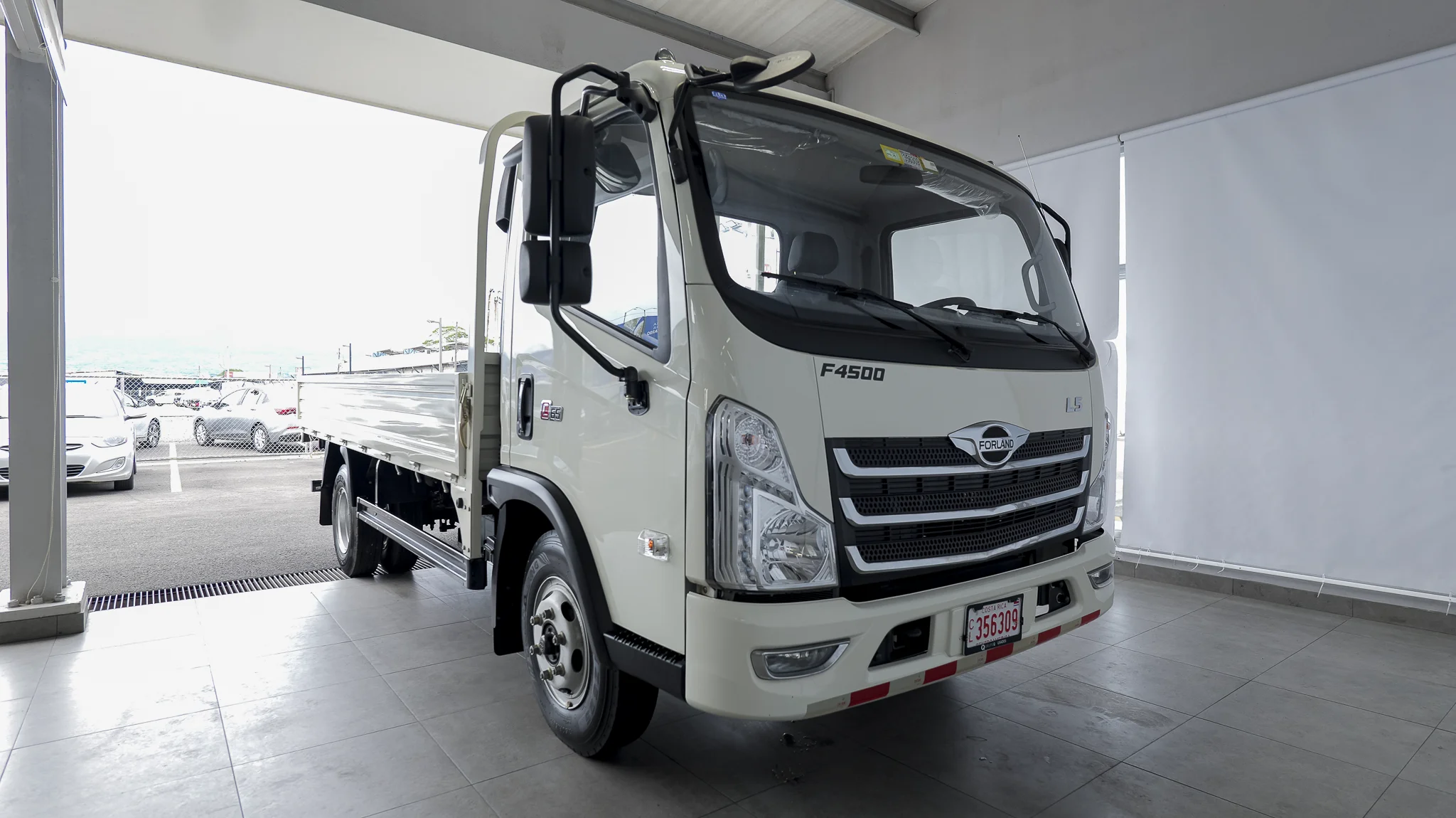 Forland F4500 2500CC 4X2 T/M